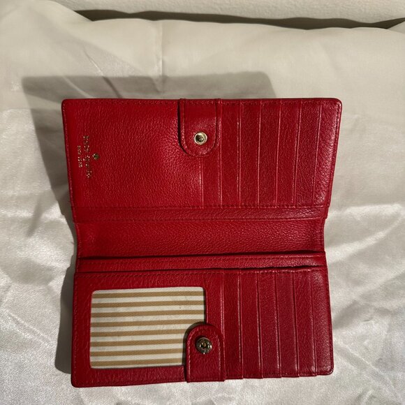 Kate Spade Red Leather Wallet - Picture 6 of 6